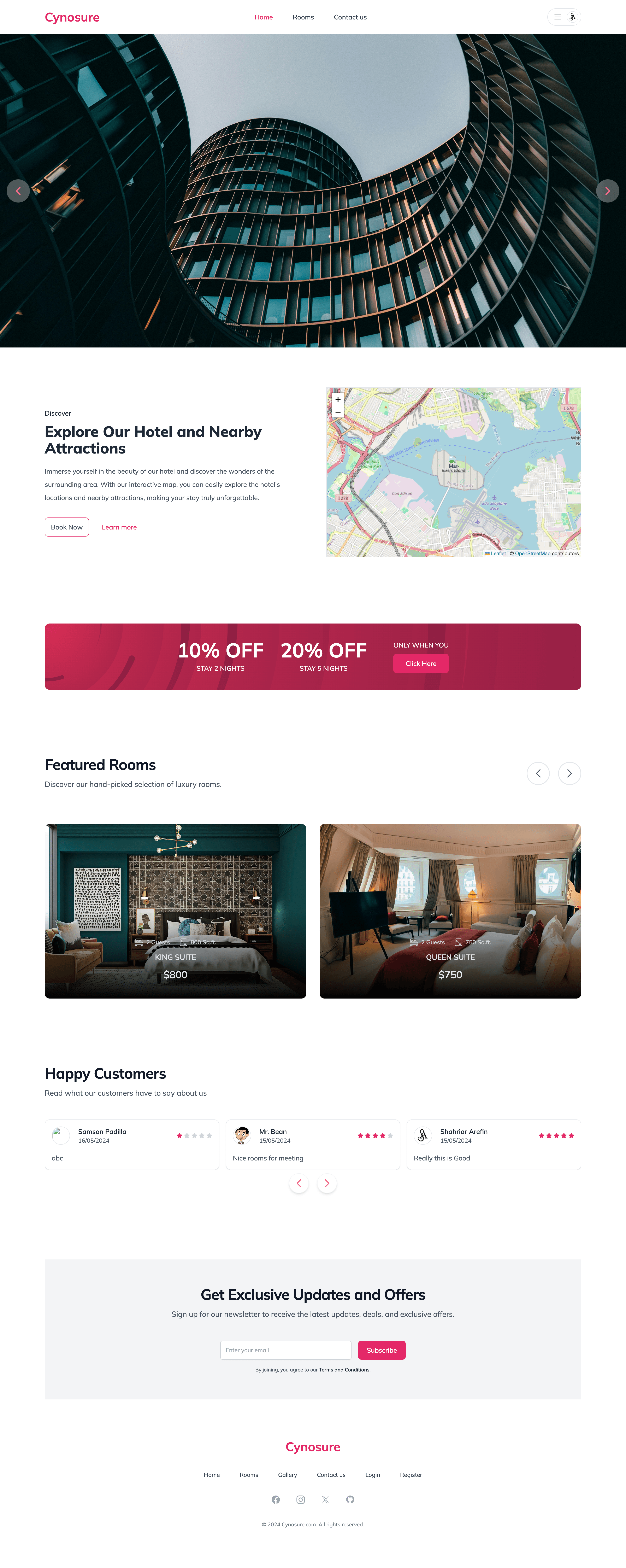 Cynosure preview